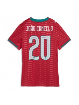 Ženski Nogometna dresi replika Portugalska Joao Cancelo #20 Domači SP 2026 Kratek rokav